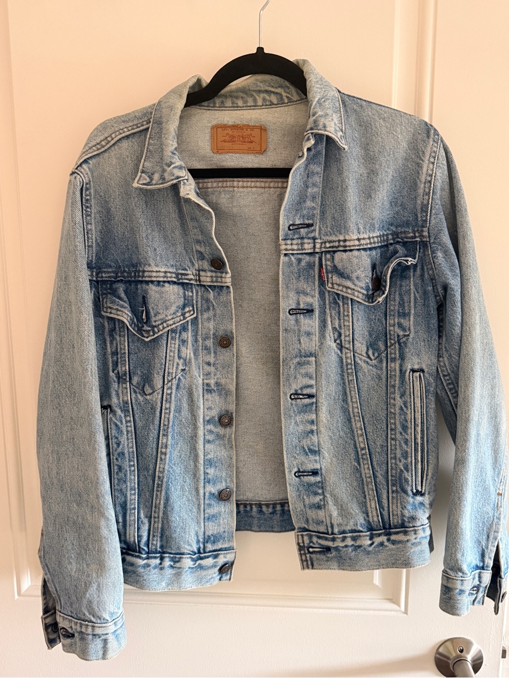Vintage Levi's Light Blue Denim Jacket